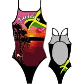 Turbo Jamaica Badeanzug
