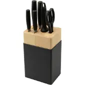 Zwilling NOW S, Messer-Block/Besteck-Set, Edelstahl, Kunststoff, 1 Werkzeug, Messerschärfer, Edelstahl