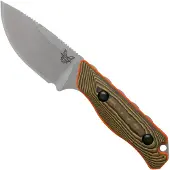 Benchmade Hidden Canyon Hunter S90V Jagdmesser, richlite