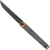 Böker Kaizen Green Canvas Micarta Taschenmesser