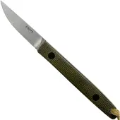 Ohta OFB SS 50 grünes Canvas Micarta feststehendes Messer