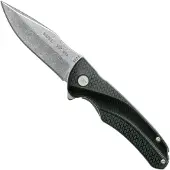 Buck Sprint Select Linerlock Taschenmesser, schwarz