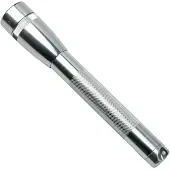 Maglite Mini PRO LED Taschenlampe AA, Silber