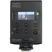 FlashQ M20 mit ein Transmitter (Manual, Non-TTL)