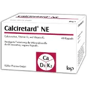 Calciretard NE Kapseln 60 St