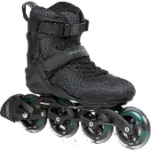 Powerslide Inline Skate Phuzion Enzo BW 90, für Fitness, für Damen und Herren