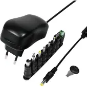Logilink PA0167, Universal, Drinnen, 100 - 240 V, 50/60 Hz, 12 W, 3V/4.5V/5V/6V/7.5V/9V/12V