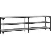 vidaXL TV-Schrank Grau Sonoma 160x30x50 cm Holzwerkstoff