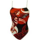 Turbo Maori Skin Tattoo Badeanzug