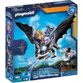 Playmobil Dragons 71081 Dragons: The Nine Realms - Thunder & Tom