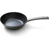 Skottsberg The Original 532661 Carbon Steel Wokpfanne 24 cm