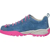 Scarpa Mojito Kid Kids-Schuh, , Größe 28,0, Farbe denim blue/fuxia neon