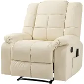 HOMCOM Massagesessel Fernsehsessel mit Liegefunktion 8 Massagepunkte