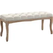 HOMCOM Polsterbank mit gepolstertem Design 837-178