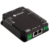 Milesight UR32-L04AF-W-485, Wi-Fi 4 (802.11n), Einzelband (2,4GHz), Ethernet/LAN, 4G, Schwarz, Tabletop-Router