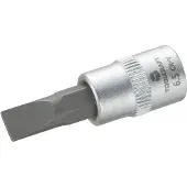 Toolcraft Schlitz Steckschlüssel-Bit-Ein