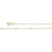 Jackie Gold Halskette - Jackie Long drop Y-Necklace - Gr. unisize - in Gold - für Damen
