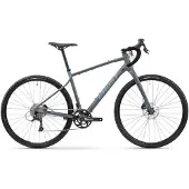 Ghost Asket AL Dunkelgrau/Hellblau - XL