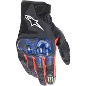 Alpinestars FQ20 SMX-1 Air V2 Monster Schwarz Blau Bright Rot Grün Handschuhe Größe M