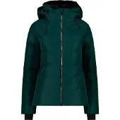 CMP Damen Skijacke Jacket FIX Hood Grün 36