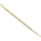 Police Long Lasting Gold Armband