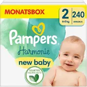 Pampers - Windeln 'Harmonie' Gr.2, 4-8kg 240 St
