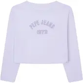Pepe Jeans T-Shirt Paullete PG502955 Weiß Regular Fit