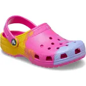 Crocs Kids’ Classic Ombre Clog pink EUR 32-33 (J1)