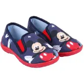 Mickey Mouse blaue Hausschuhe 26