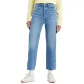 Levi's Ribcage Straight Ankle Jeans Größe: W23L29 | Straight Jeans Outlet | Damen