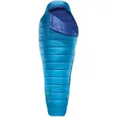 Therm-A-Rest Schlafsack Thermarest Space Cowboy 45F/7C Regular Blau