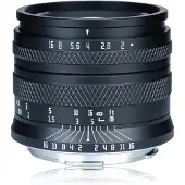 AstrHori Full Frame 50mm F2.0 with Nikon Z mount (black)