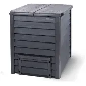 Meuwissen Agro Kompostbehälter Thermo-Wood 600 braun-schwarz Meuwissen Agro