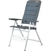Dukdalf Brillante Campingstuhl Anthrazit 100% Polyester