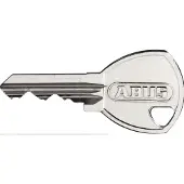 ABUS Vorhängeschloss 70AL/45 Orange Aluminium