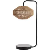 Light & Living Tischleuchte aus Rattan Lyra Ø 26cm