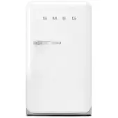 Smeg FAB10HRWH5 Freistehendes KÃ1/4hlgerät ohne Gefrierfach, 135 l Nutzinhalt KÃ1/4hlteil, 54,5 cm Breite, , 88 kWh/Jahr, 35 dB Geräuschemissionen