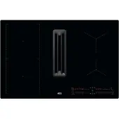 AEG CCE84543CB, Schwarz, Integriert, 77 cm, Zonen-Induktionskochfeld, Glas, 4 Zone(n)