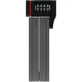 ABUS 5700C/80 BK SH BORDO UGRIP Fahrradschloss in schwarz, Größe Einheitsgröße