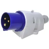 Pricenet CEE Einspeisestecker Aufbau Aufbaustecker