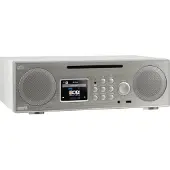 Imperial DABMAN I450 CD Silber Stereoanlage