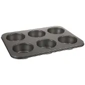 Luxe Kitchen Muffinform Tief 6 Cups