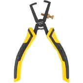 Stanley Alicate Control Grip pelacables 150mm