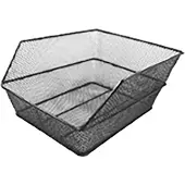 Mvtek Rectangular Hinterer Korb Schwarz Schwarz One Size