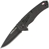 Milwaukee HARDLINE Premium-Klappmesser 65 mm glatte Klingenlänge