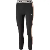 Puma Train Strong Fashion Colorblock Tights Damen 51 - black/rose dust XS