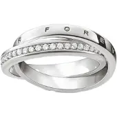 Thomas Sabo - TR2099-051-14-62 - Ring - Damen - 925er Silber - GLAM & SOUL - Weite 62