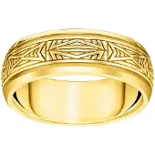 Thomas Sabo - TR2277-413-39-68 - Ring - Unisex - 925er Silber - Rebel at Heart - Weite 68