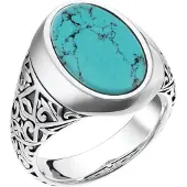 Thomas Sabo - TR2242-878-17-58 - Ring - Unisex - 925er Silber - Rebel at Heart - Weite 58