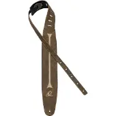 Ortega OSBS-3 Ledergurte für Gitarren Gray